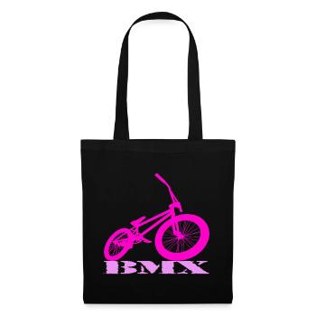 BMX - Sac en tissu - noir - Devant