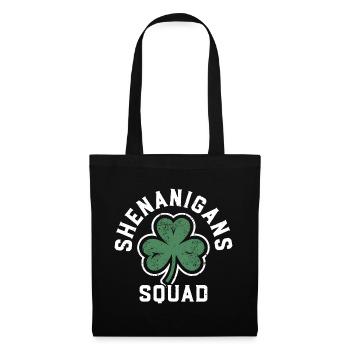Équipe de Chicanements Shamrock Tee - Sac en tissu - noir - Devant