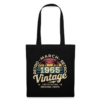 Anniversary March 1965 Limited Edition Retro March - Tote Bag - black - Front