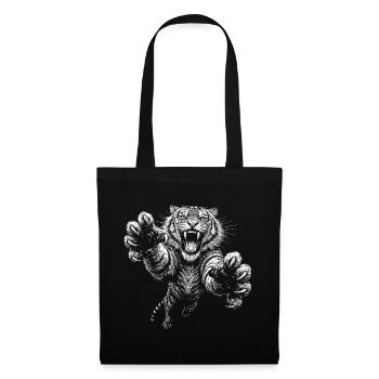 Tiger - Tote Bag - black - Front
