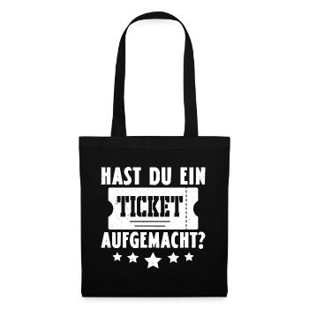 Science Coder DID YOU OPEN A TICKET FUNNY - Tote Bag - black - Front