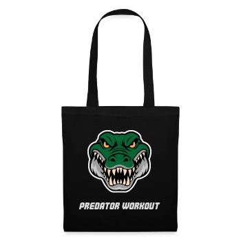 Crocodile Workout – Hard Training & Combat Sports  - Tote Bag - black - Front