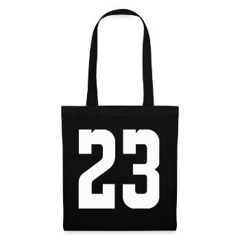 23 - Tote Bag - black - Front