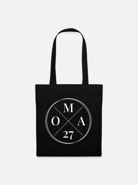 Oma 2027 - Stoffbeutel - Schwarz
