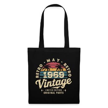 Vintage May 1969: The Authentic Myth May 1969 - Tote Bag - black - Front