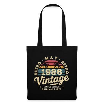 Vintage May 1986: The Authentic Myth May 1986 - Tote Bag - black - Front