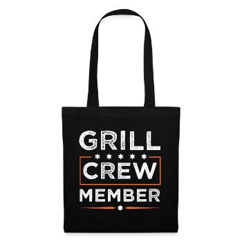 Grill Crew - Tote Bag - black - Front