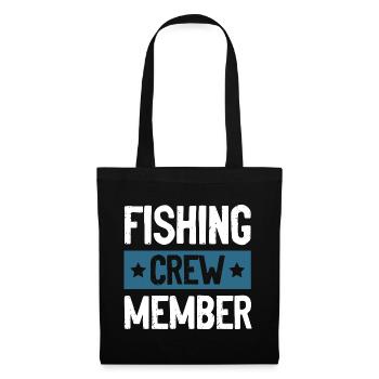 Fishing Crew - Tote Bag - black - Front
