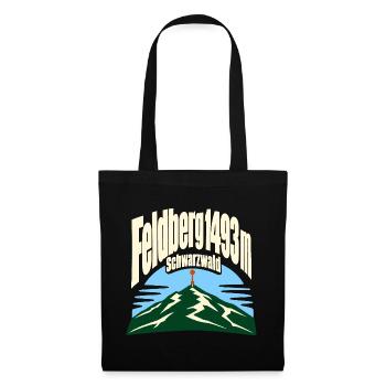 Schwarzwald Feldberg 1493 m Summit Pride - Tote Bag - black - Front