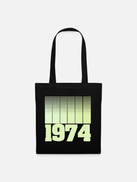 1974 - Stoffbeutel - Schwarz