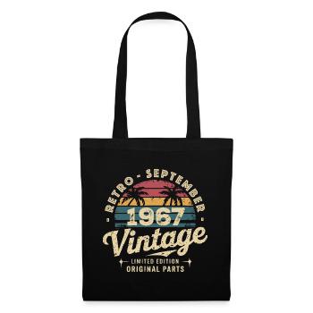 Vintage September 1967 Limited Edition September - Tote Bag - black - Front