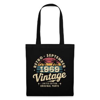 Vintage September 1969 Limited Edition September - Tote Bag - black - Front