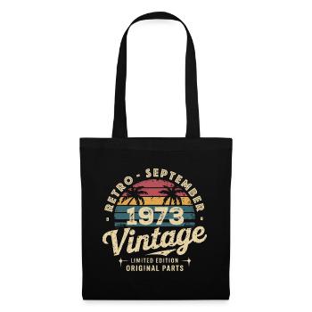 Vintage September 1973 Limited Edition September - Tote Bag - black - Front