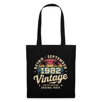 Vintage September 1982 Limited Edition September - Tote Bag - black - Front