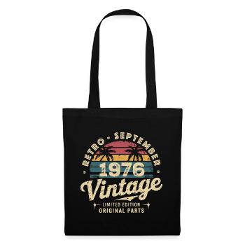Vintage September 1976 Limited Edition September - Tote Bag - black - Front