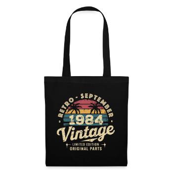 Vintage September 1984 Limited Edition September - Tote Bag - black - Front