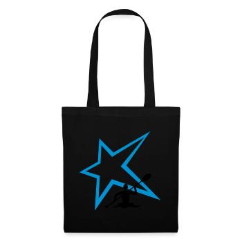 Canoe Stern - Tote Bag - black - Front