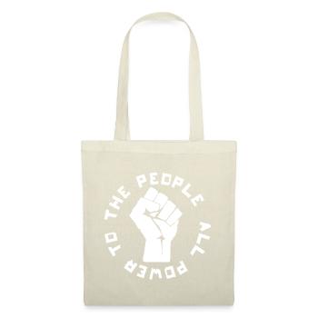 All Power to the People - Stoffbeutel - Natur - Vorne