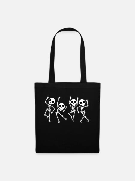 Dead Party - Halloween - Tote Bag - black