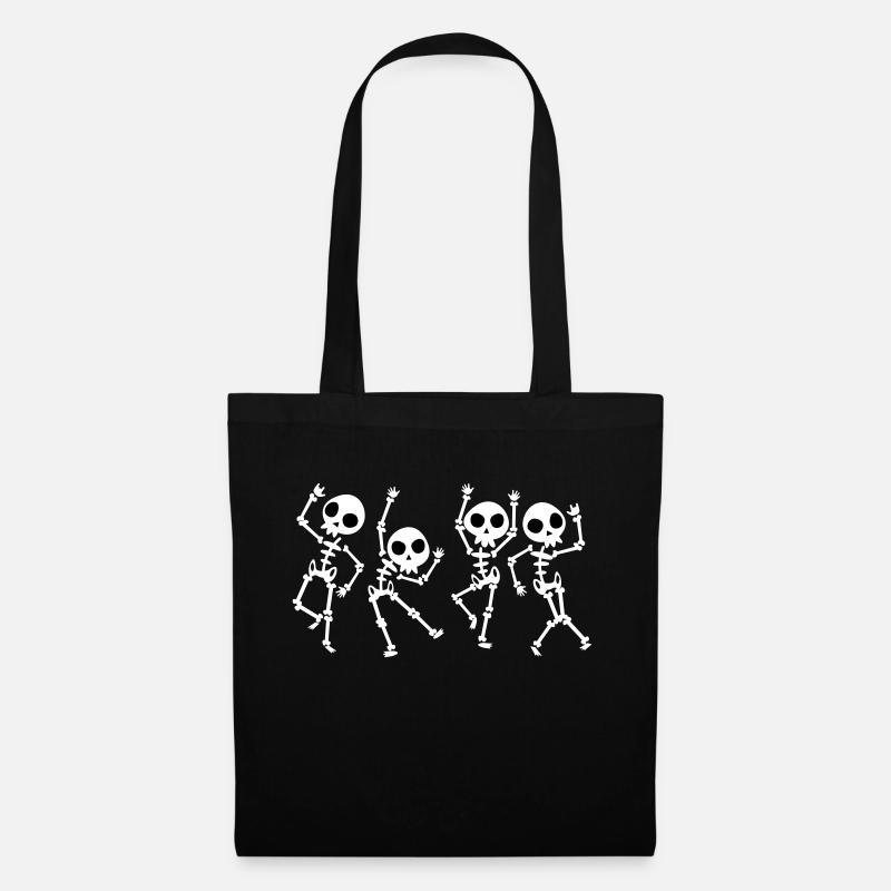 Dead Party - Halloween - Tote Bag - black
