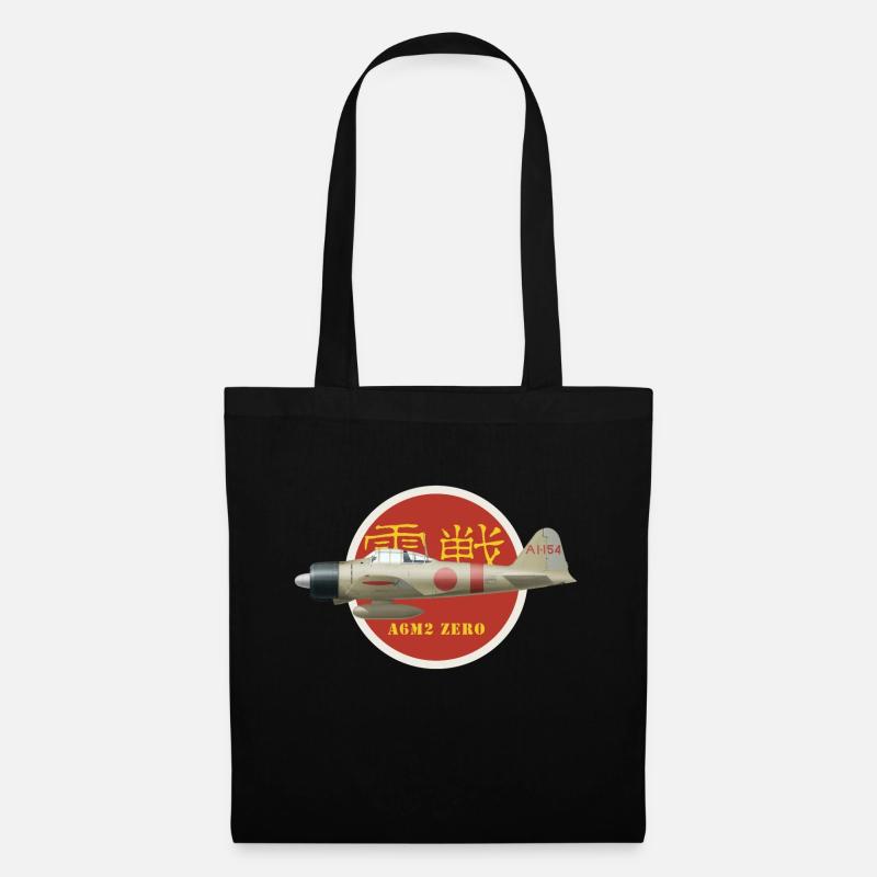 Zero shirt design - Sac en tissu - noir