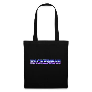 Hackerman - Tote Bag - black - Front