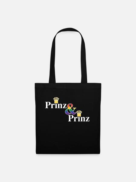 Prinz & Prinz 2 - Stoffbeutel - Schwarz