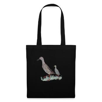 Indian Runner duck - Tote Bag - black - Front