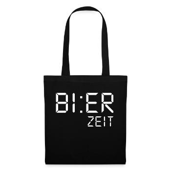 Beer Time Gift Party Celebration - Tote Bag - black - Front