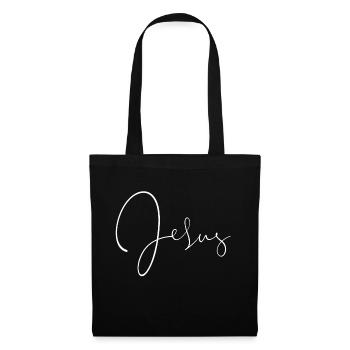 Jesus Design 2 - Tote Bag - black - Front