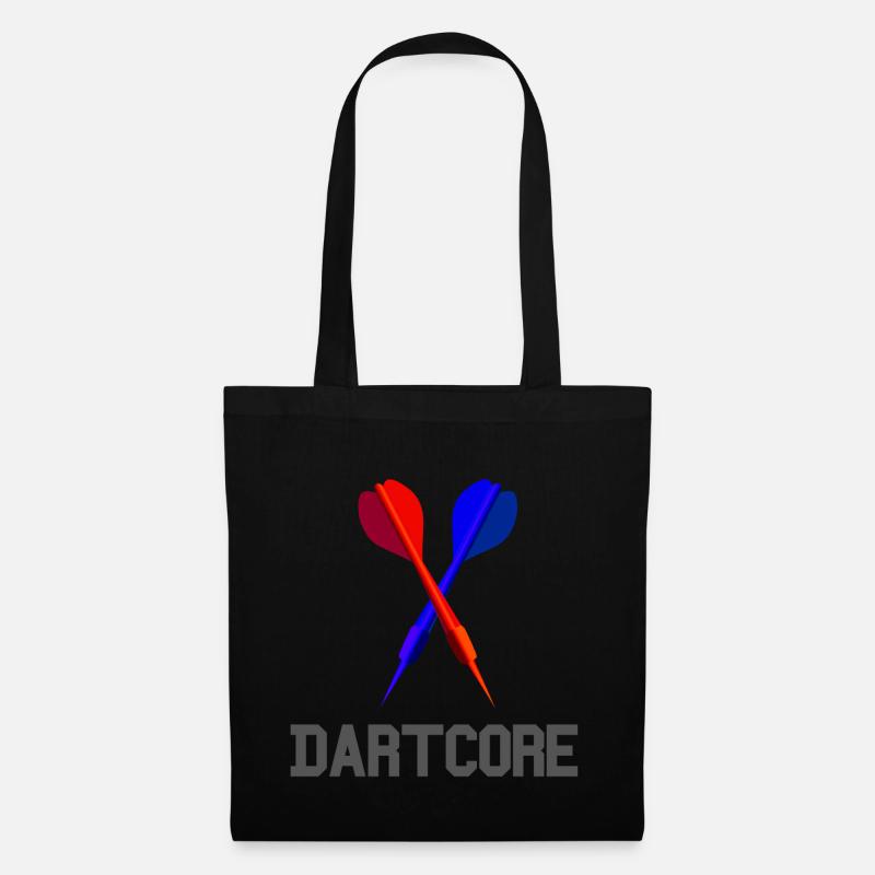 Dartcore - Stoffbeutel - Schwarz