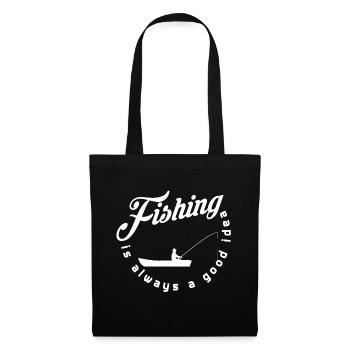 Fishing is always a good idea - Tote Bag - black - Front