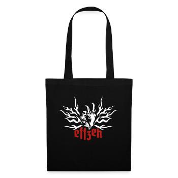 efffzeh trible1 - Tote Bag - black - Front