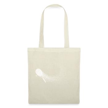 Raquette tennis - Sac en tissu - nature - Devant