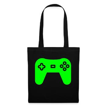 Contrôleur de console de jeu vidéo Cool Gamer Gaming - Sac en tissu - noir - Devant