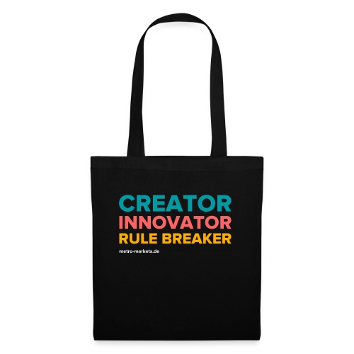 CreatorInnovatorRuleBreaker - Tote Bag