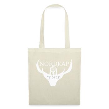 North Cape Norway Norway Moose coordinates - Tote Bag - nature - Front