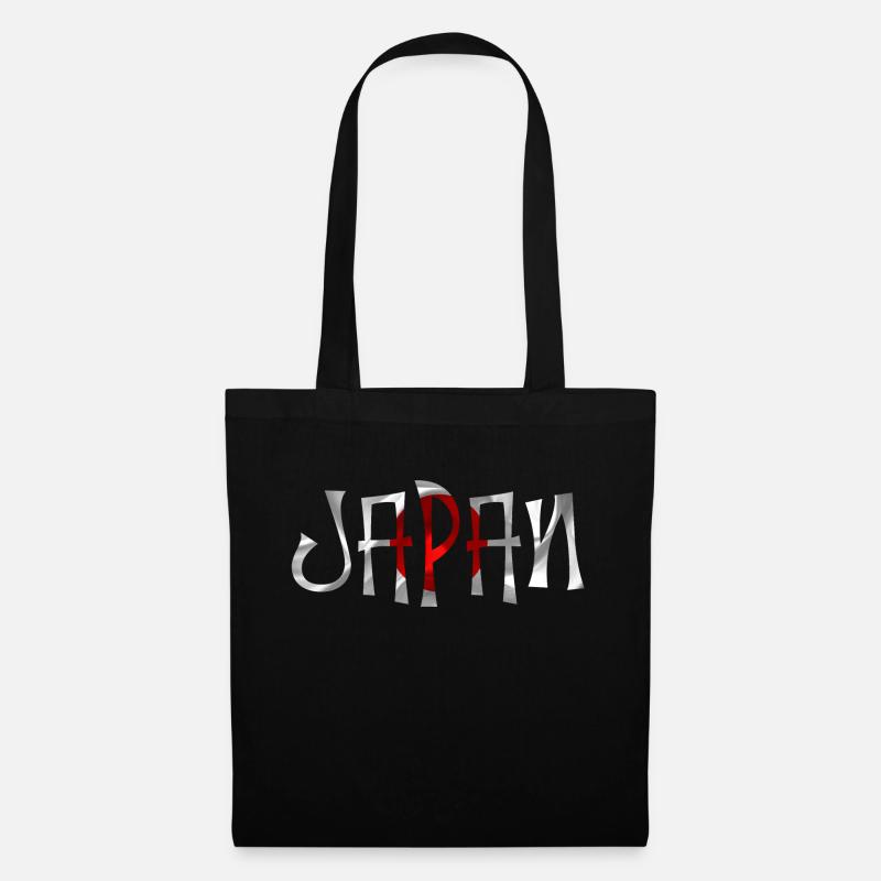 Japan - Tote Bag - black