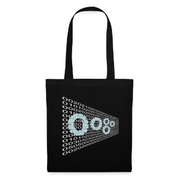 Technologie Technologie - Sac en tissu - noir - Devant