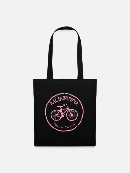 Münster Fahrrad Team - Stoffbeutel - Schwarz