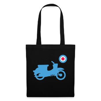 Schwalbe Mod Great Britain Style - Stoffbeutel - Schwarz - Vorne