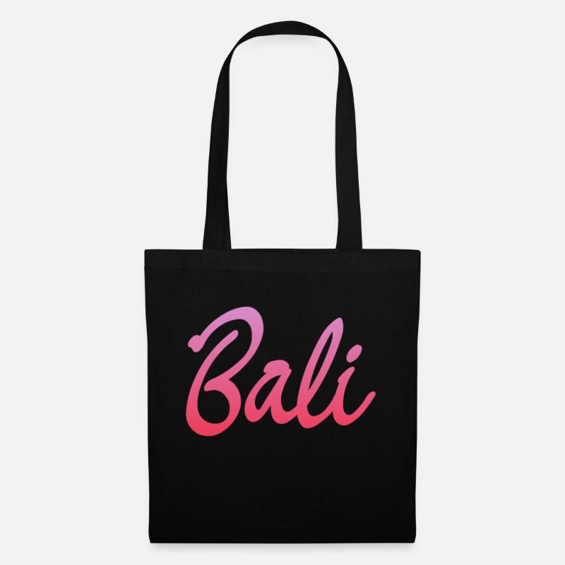 Bali - Tote Bag - black
