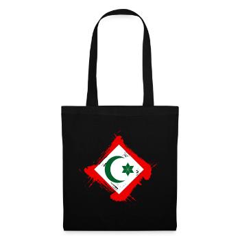 Rif - Sac en tissu - noir - Devant