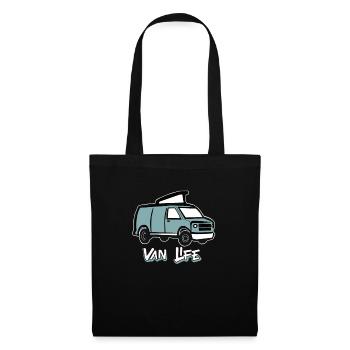 VAN LIFE VANLIFER NOMADS - Sac en tissu - noir - Devant