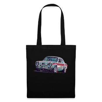 Escort Rally - Tote Bag - black - Front