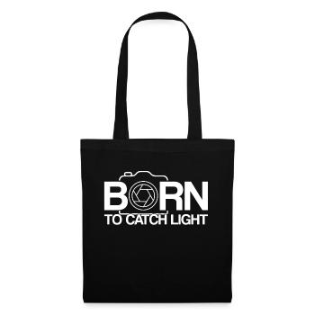 Photography Photographer Camera Light Catcher - Tote Bag - black - Front