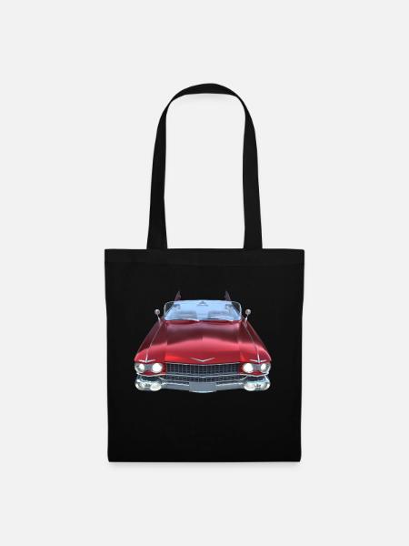 cadillac - Sac en tissu - noir