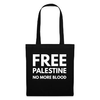 Libérer la Palestine - Sac en tissu - noir - Devant