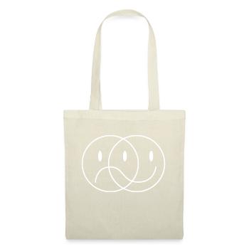 Sad Smile - Tote Bag - nature - Front