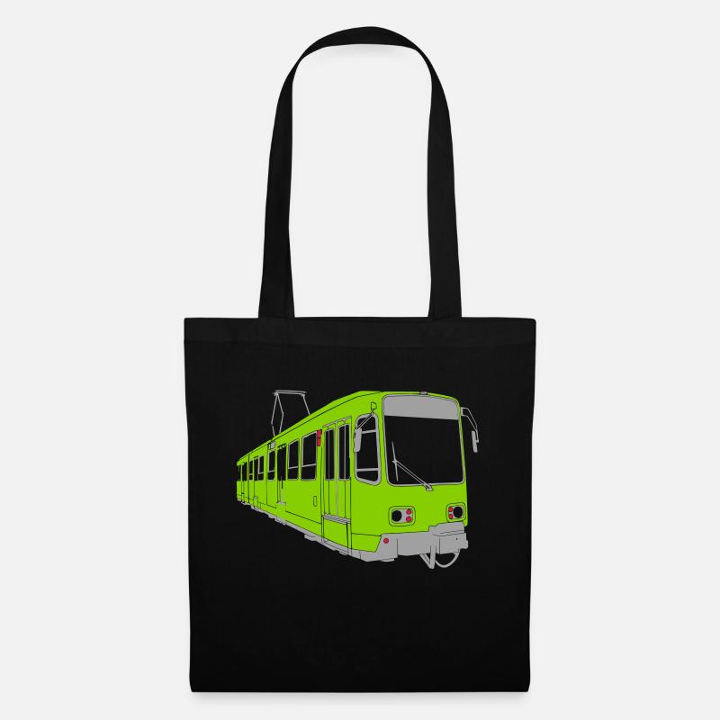 Stadtbahn Hannover - Stoffbeutel - Schwarz